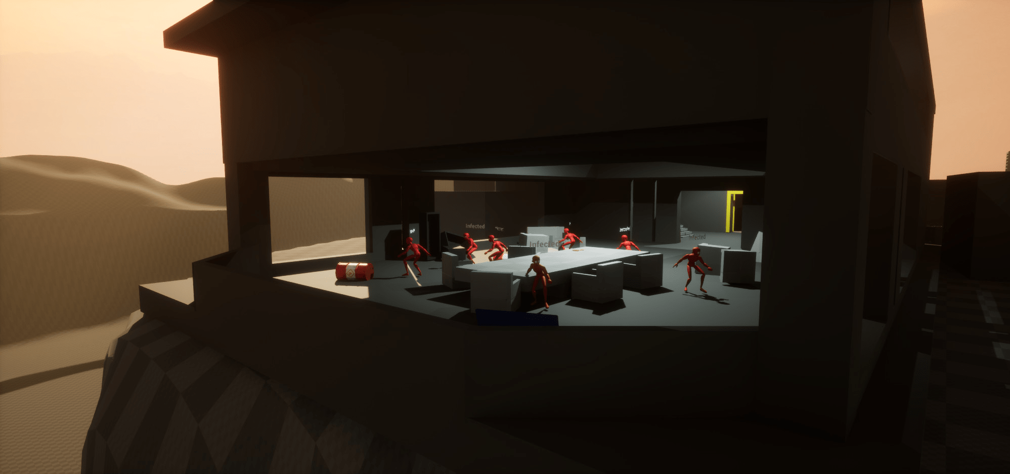 <b>Beat 8:</b> City hall