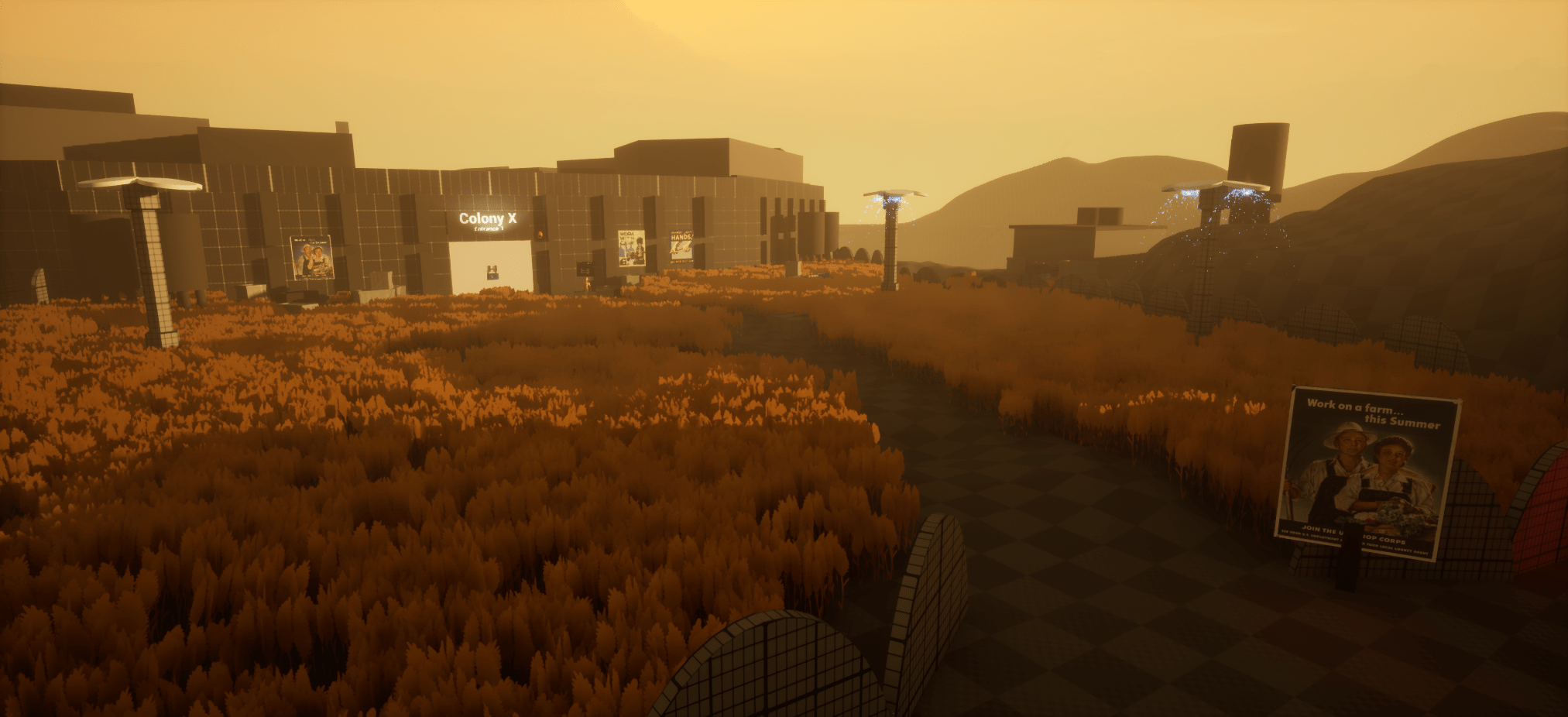 <b>Beat 3:</b> Wheat field