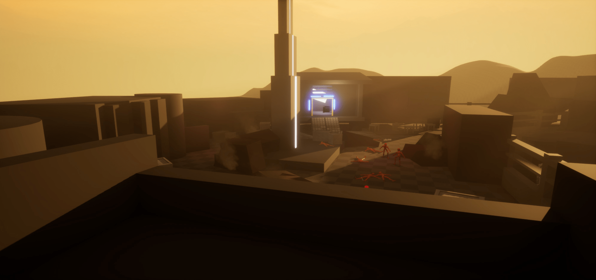 <b>Beat 5:</b> Main square